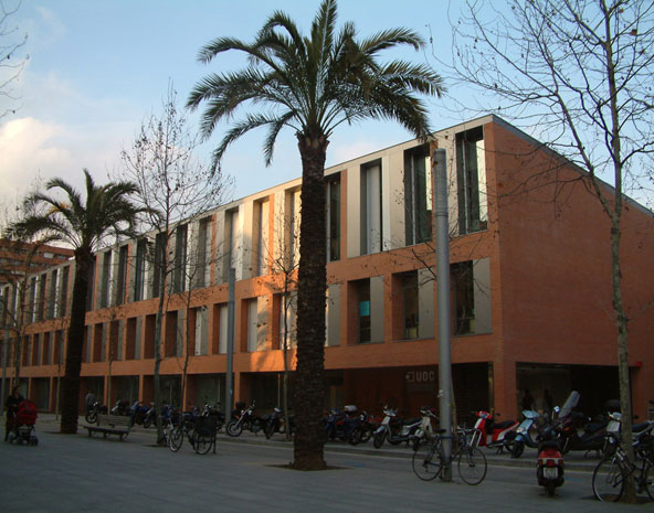 Sede UOC 22@ Barcelona