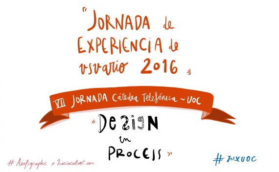 Cartell Jornades d'experincia UX